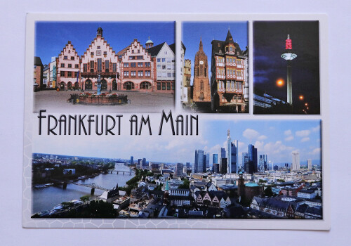 Postkarte ansichtskarte - postkarte,