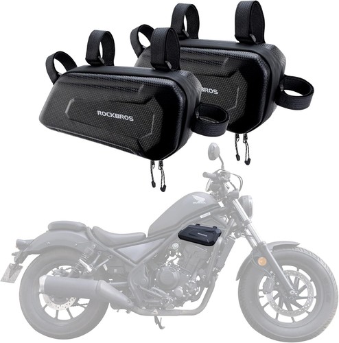 Rockbros motorrad rahmentasche - motorrad,