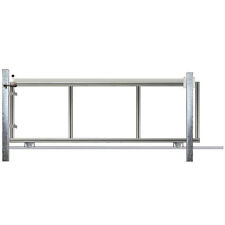 Schiebetor Hoftor Bausatz