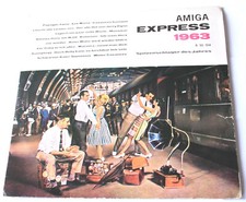 Amiga Express 1963 Spitzenschlager des Jahres Vinyl Schallplatte 12 Zoll 8 50014