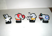 4 verschiedene Ottifanten