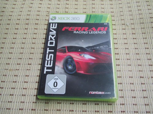 Test drive ferrari racing - ferrari,