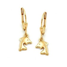 Mädchen Delfin Ohrhänger
