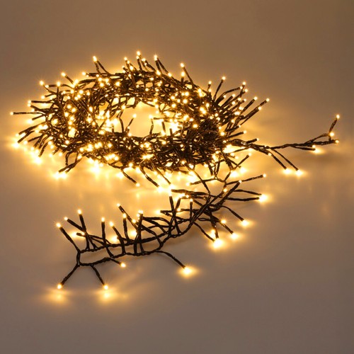 Außen büschel lichterkette - außen,