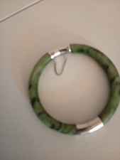 Eleganter Jade Armreif/Jadeit