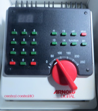 Arnold Digital 86029 Central Control 80 Steuergerät 2. Wahl