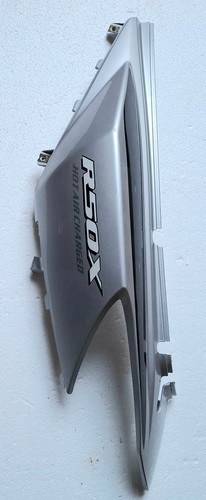 Seitenverkleidung silber links - seitenverkleidung, silber-links