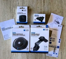 ⭐ Quad Lock Motorrad - Lenkerhalterung Pro Set + Ladekopf + Dämpfer+ MAG ‼️Neu‼️