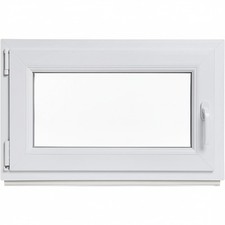 Kellerfenster Kunststoff weiß