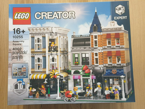 Lego 10255 creator expert - -,