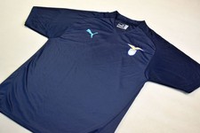 Puma SS Lazio Rom Trainings Trikot Maglia Jersey Camiseta Maillo Vintage Roma XL