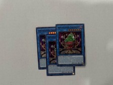 YUGIOH! 3x Impcantation