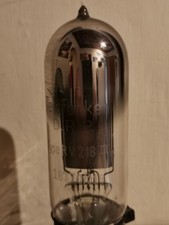 TELEFUNKEN KLANGFILM RV218-III VERSTÄRKER RÖHRE VINTAGE, NOS