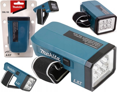 Makita akku handleuchte - makita, akku-handleuchte