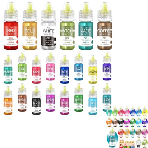 Lebensmittelfarbe gel 22 - lebensmittelfarbe,