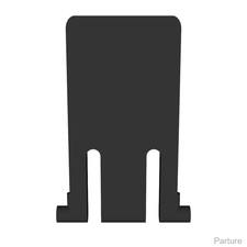 Ersatzklappfuß kompatibel mit