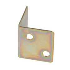 10 x Aufspannwinkel 28 x 25 x 1 mm verzinkt Winkel Montagewinkel Regalwinkel NEU