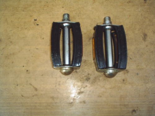 Paar blockpedale ddr fahrrad - 1,