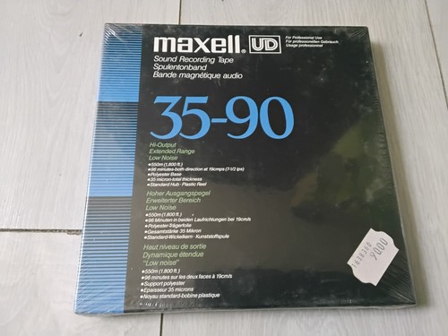 Maxell 90 audio - maxell, ud