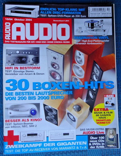 Audio transrotor - 10/04,,