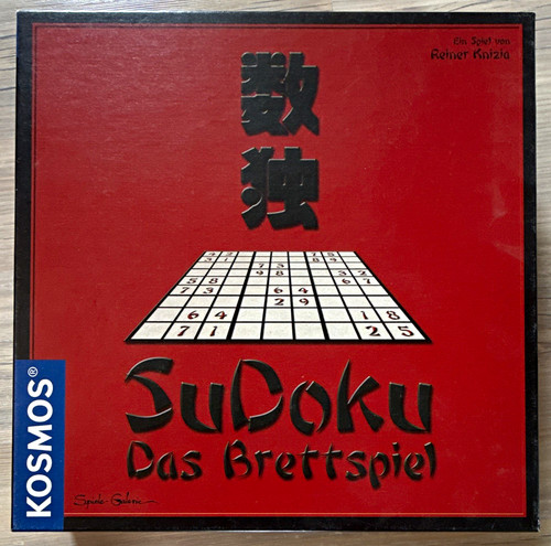 Kosmos sudoku das brettspiel - kosmos,