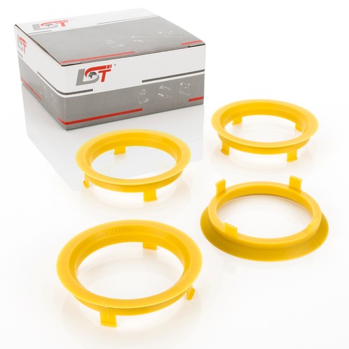Zentrierringe gelb für - 4x,