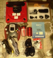 Dreamcast Design Red & Black