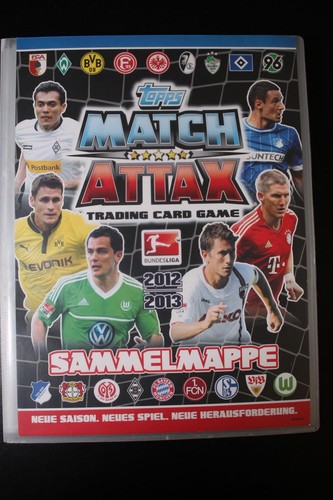 Sammelkarten topps match attax - topps,
