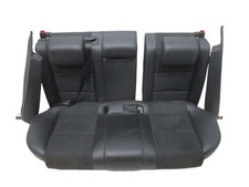 Rücksitzbank Leder geteilt