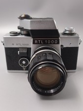 Exakta RTL 1000 Kleinbild-Spiegelreflexkamera. #L1.353