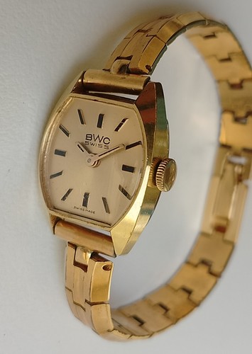 Bwc damenuhr vintage swiss - bwc,