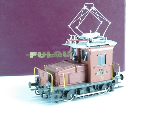 Fulgurex lok teiii 127 - e-lok, cff