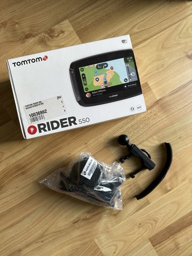 Tomtom rider 550 motorrad - tomtom, motorrad-