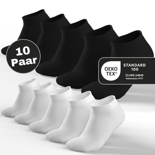 Premium sneaker socken - sneaker, (10