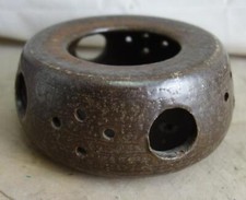 Studiokeramik Rudi Stahl Keramik Stövchen für  Teekanne