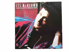 Les McKeown  - Love Is Just A Breath Away -  GER 7" Single  1988 Dieter Bohlen