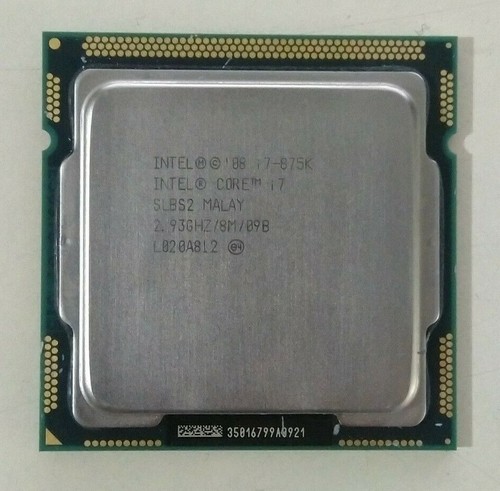 Intel core 875k - core,