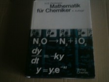 Mathematik für chemiker - mathematik, von
