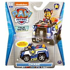 PAW Patrol CHASE - True Metal Diecast 1:55 ✅