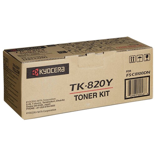 Original kyocera 820y - kyocera, tk-820y