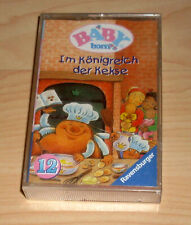 Hörspiel Kassette - Baby Born Folge 12 - Im Königreich der Kekse