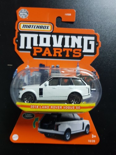 Matchbox moving parts - parts:, 2018