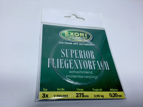 Exori superior fliegenvorfach - exori,