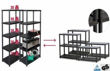 2 Stk. Kunststoffregal