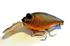 Megabass MR-X Griffon Wobbler, Crankbait, Kunstköder, 4,5 cm, Floating