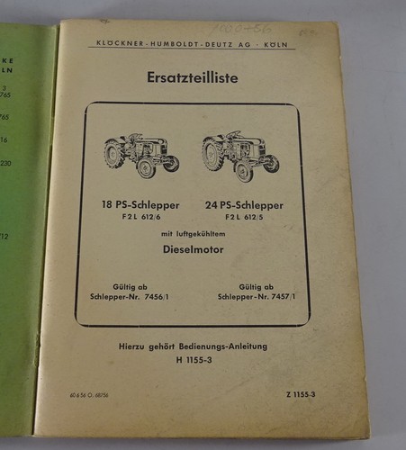 Teilekatalog ersatzteilliste - /,