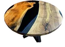 48 " Epoxid Kaffee Table Top /