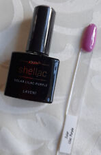 pupur Sommerton Solar Lilac Purple Jolifin Shellac UV-Lack  12 ml, 1 x benutzt