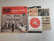 Roy Black & the Cannons The Last Rock'n'Roll Show 1964 LP + Booklet + CD