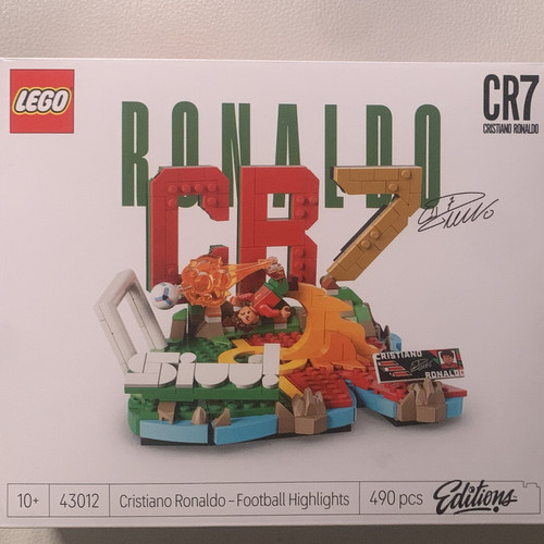 Lego cr7 43012 cristiano - lego,